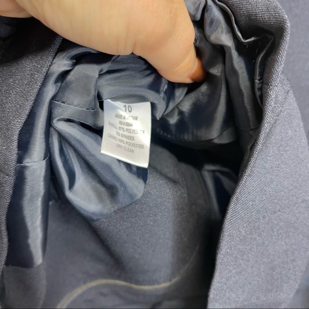 John Meyer Zip Up Twill Jacket - image 5